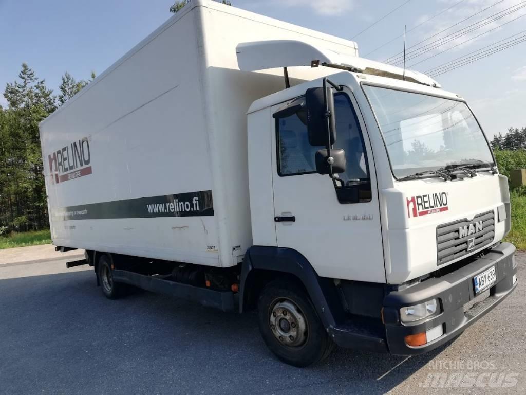 MAN 8.180 Φορτηγά Κόφα