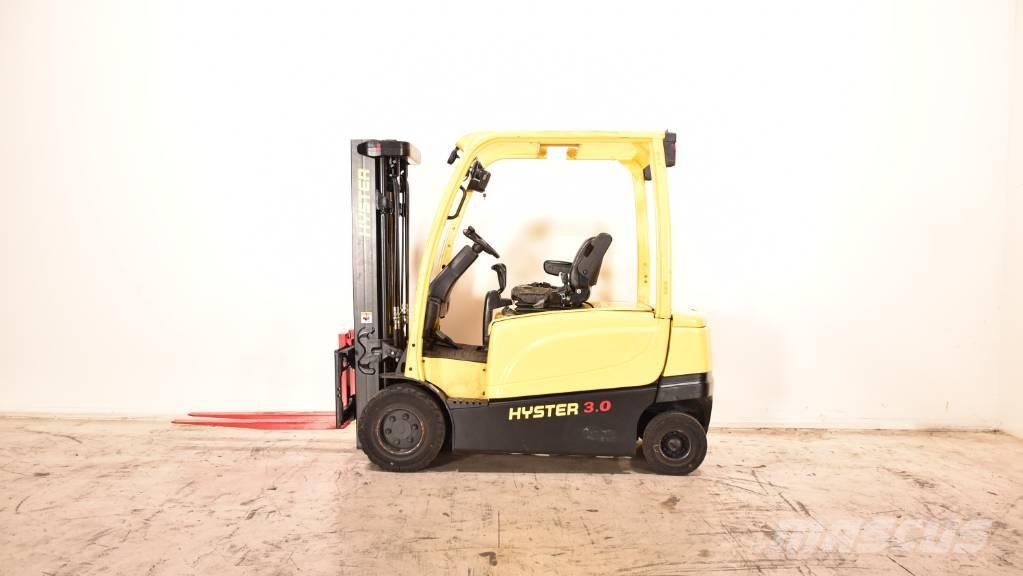 Hyster J3.0XN Ηλεκτρικά περονοφόρα ανυψωτικά κλαρκ