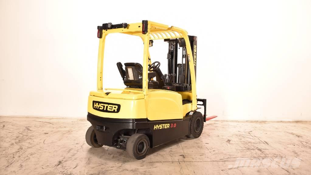 Hyster J3.0XN Ηλεκτρικά περονοφόρα ανυψωτικά κλαρκ