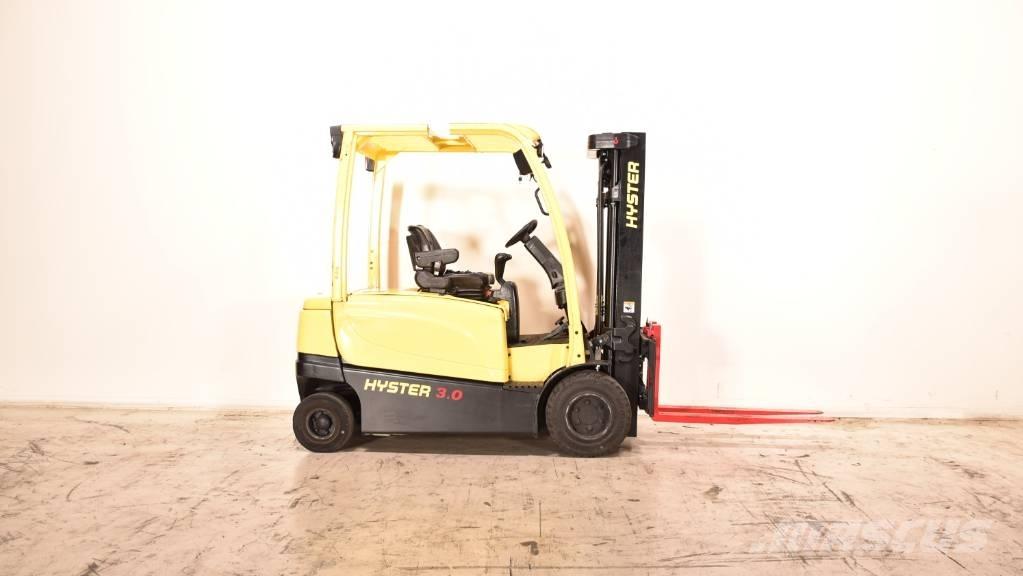 Hyster J3.0XN Ηλεκτρικά περονοφόρα ανυψωτικά κλαρκ