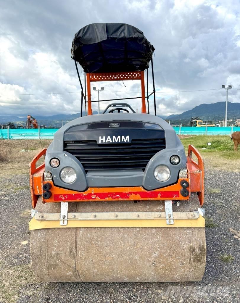 Hamm HD 14 VV Κύλινδροι συμπίεσης εδάφους
