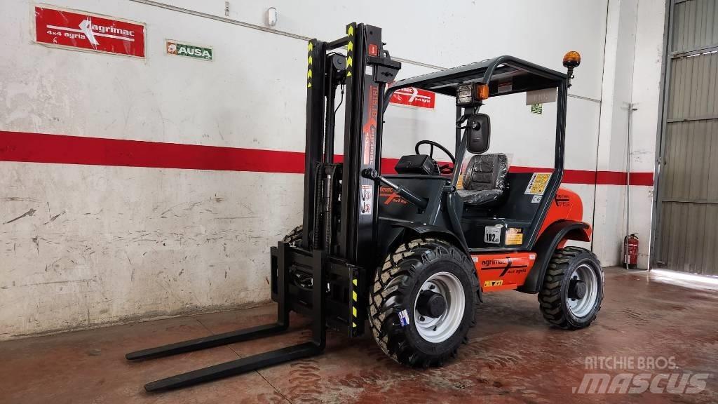 Agrimac TH-15.16 Πετρελαιοκίνητα Κλαρκ