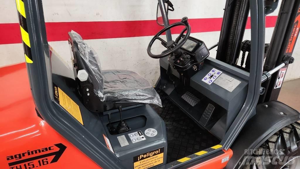 Agrimac TH-15.16 Πετρελαιοκίνητα Κλαρκ