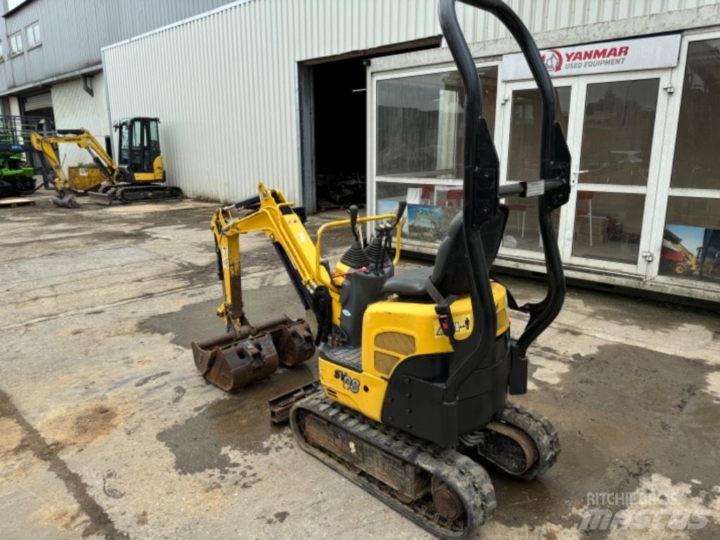 Yanmar SV08 (1C088) Εκσκαφάκι (διαβολάκι) < 7t