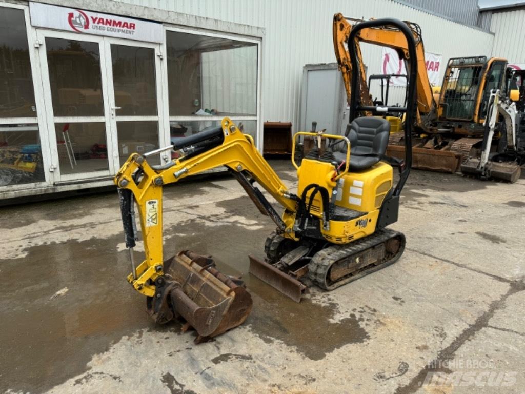 Yanmar SV08 (1C088) Εκσκαφάκι (διαβολάκι) < 7t