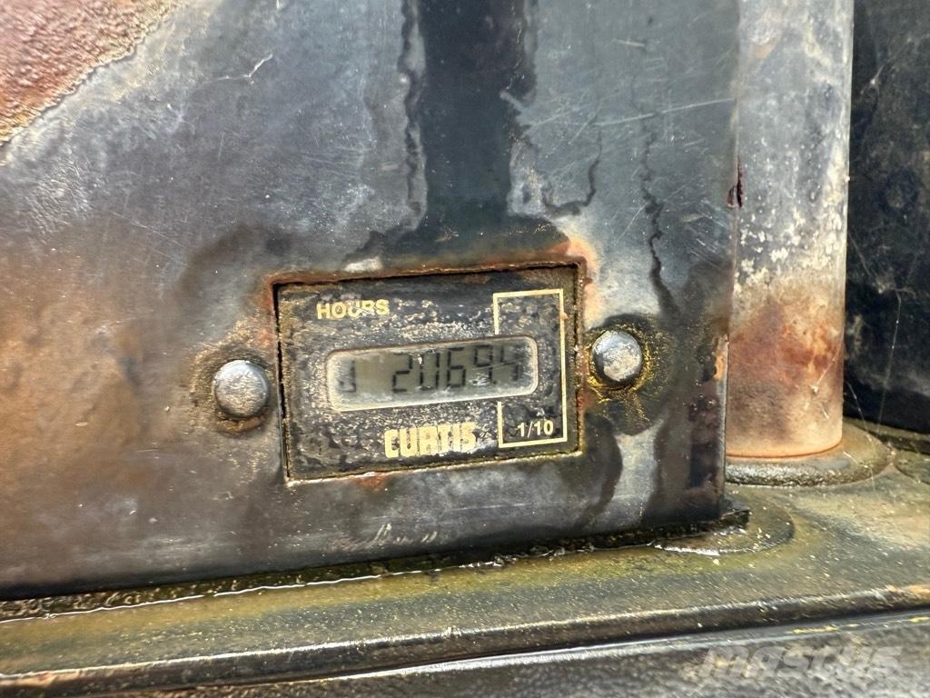 Mecalac TA 3 S Dumpers εργοταξίου