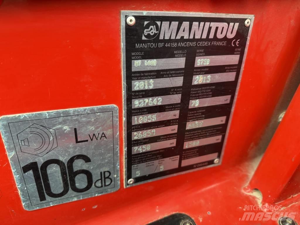 Manitou MT 1440 Τηλεσκοπικοί ανυψωτές