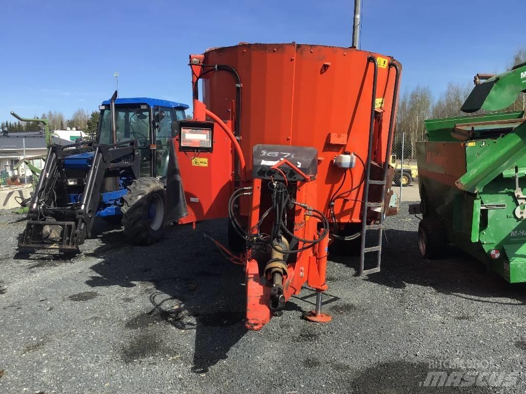 Kuhn EuroMix I Τροφοδότες μειγμάτων