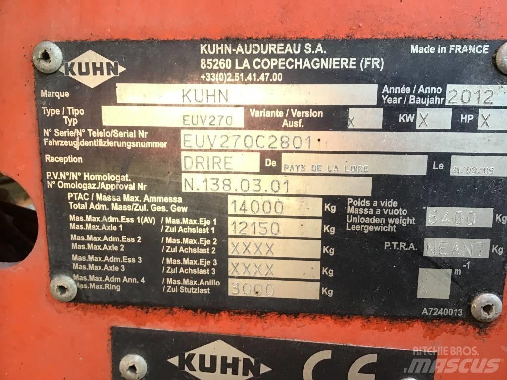 Kuhn EuroMix I Τροφοδότες μειγμάτων