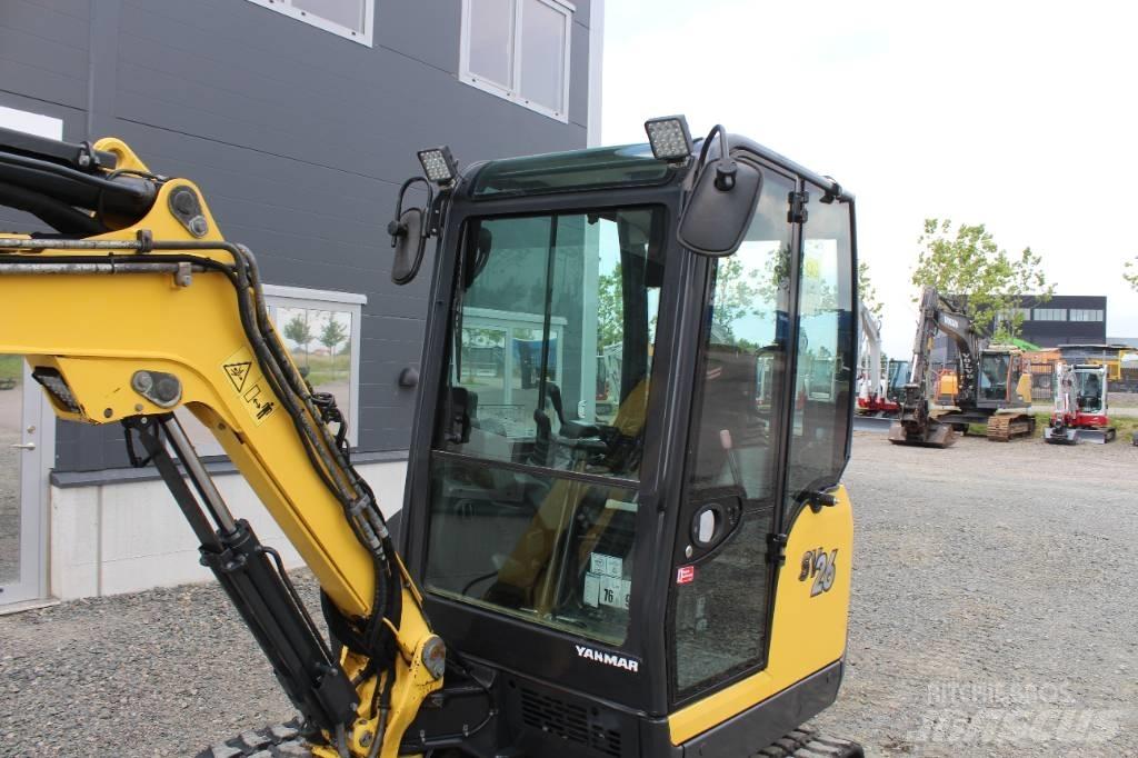 Yanmar SV 26 Εκσκαφάκι (διαβολάκι) < 7t