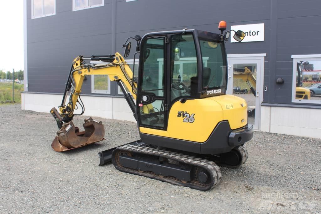 Yanmar SV 26 Εκσκαφάκι (διαβολάκι) < 7t