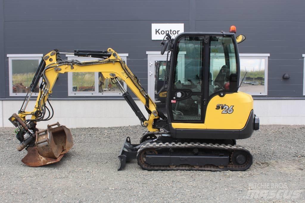 Yanmar SV 26 Εκσκαφάκι (διαβολάκι) < 7t