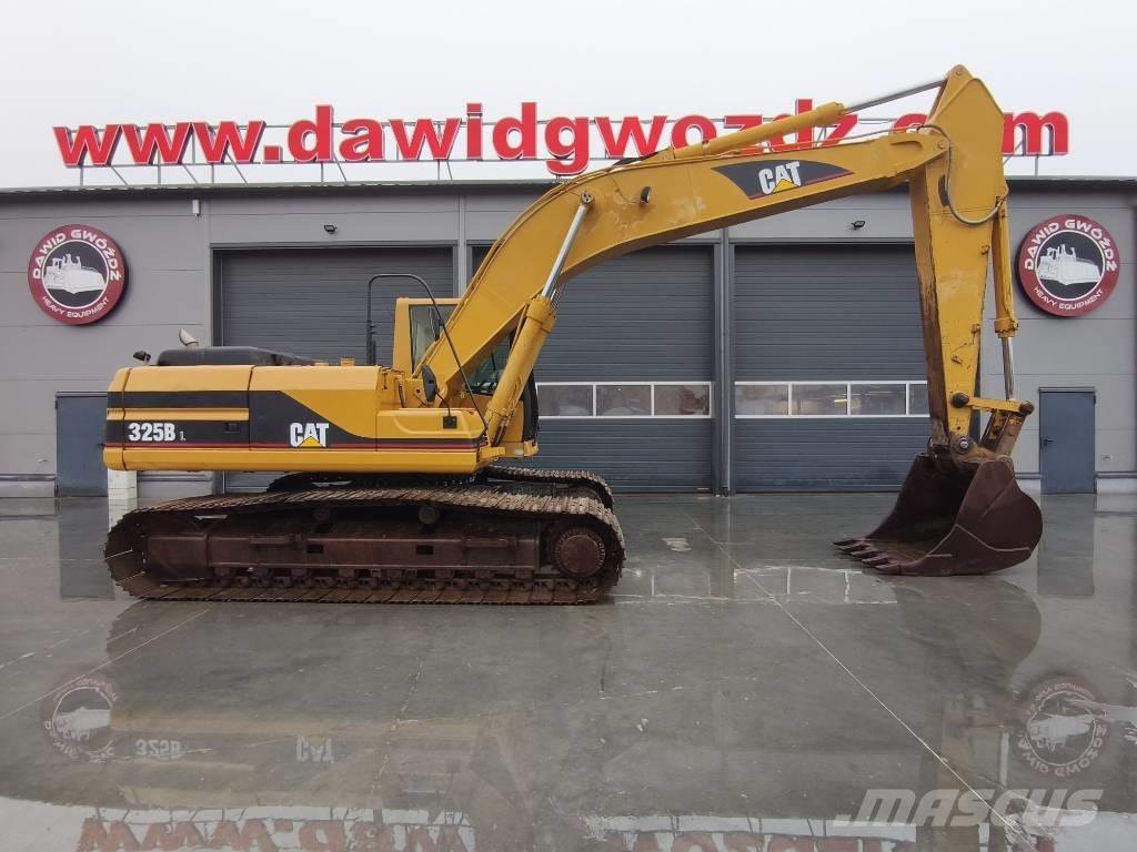 CAT 325 B L Εκσκαφείς με ερπύστριες