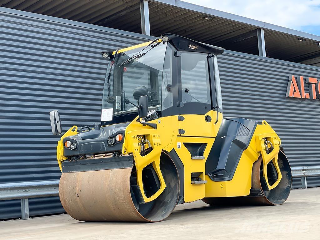 Bomag BW 151 AD-5 Οδοστρωτήρες διπλού κυλίνδρου