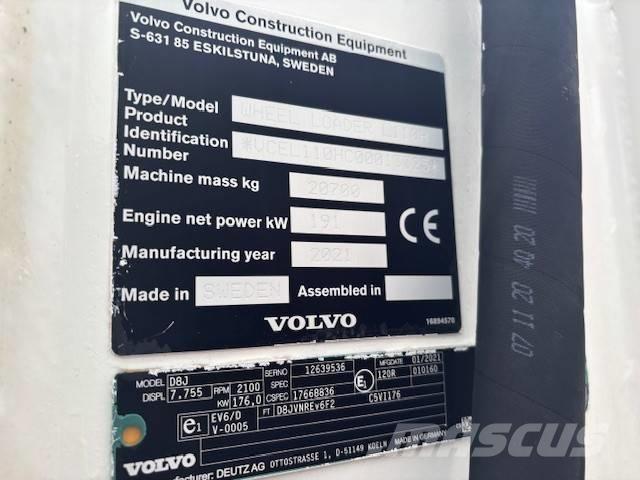 Volvo Radlader L110H Φορτωτές με λάστιχα (Τροχοφόροι)