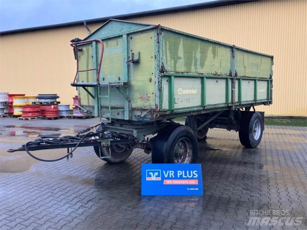 Krone DK225 Ανατρεπόμενες ρυμούλκες