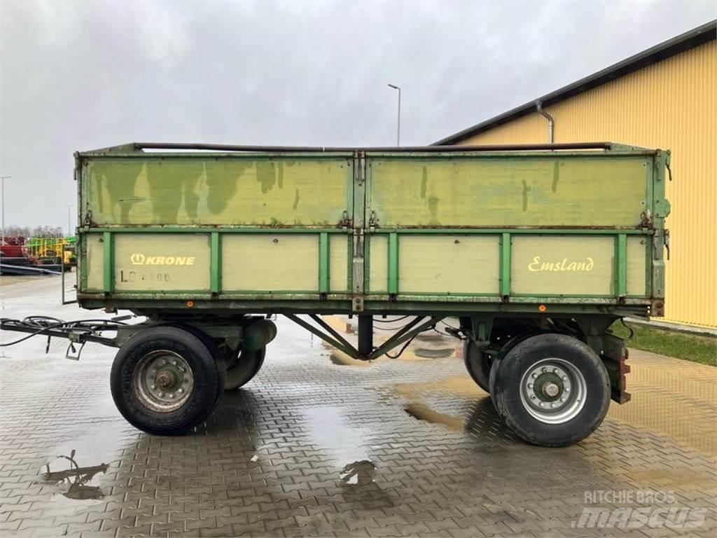 Krone DK225 Ανατρεπόμενες ρυμούλκες