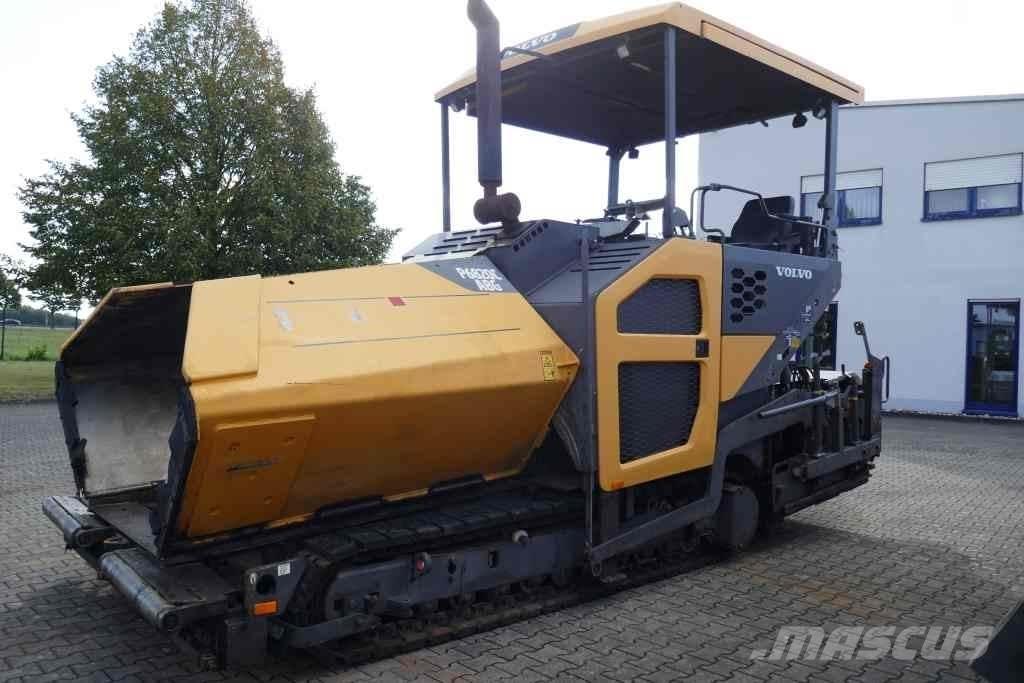 Volvo ABG P 6820  C Επίστρωση ασφάλτου