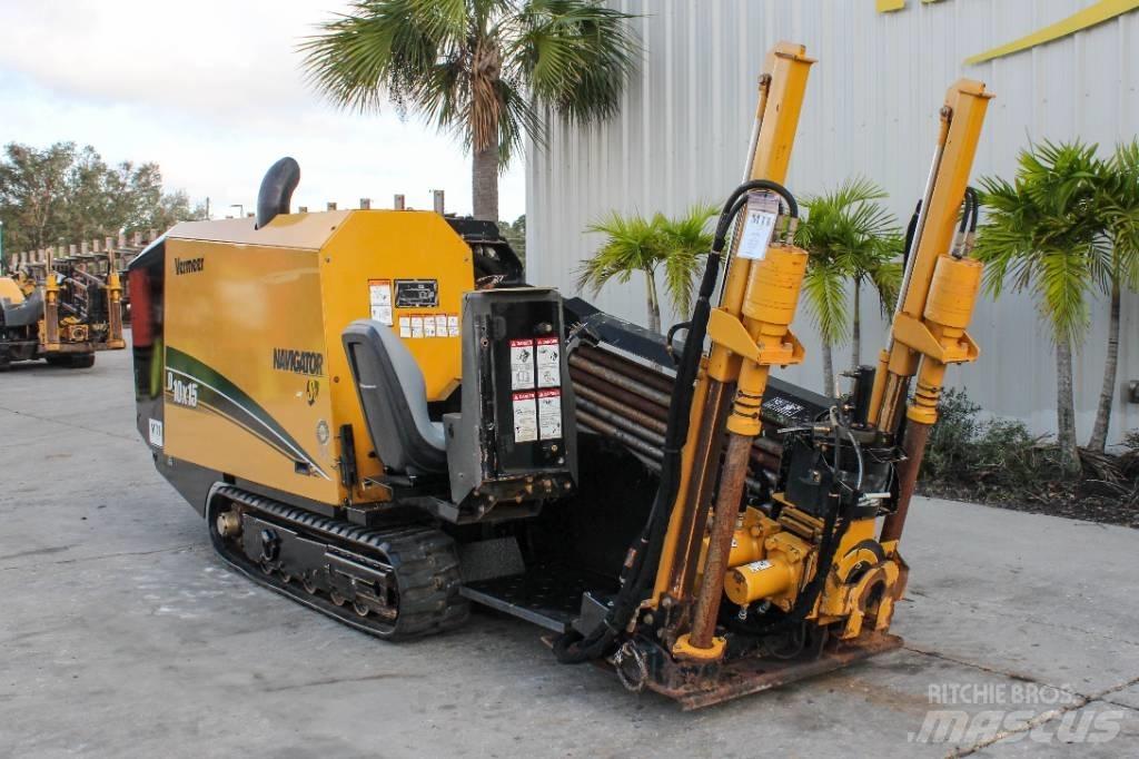 Vermeer D10X15 S3 Εξοπλισμός οριζόντιων διατρήσεων