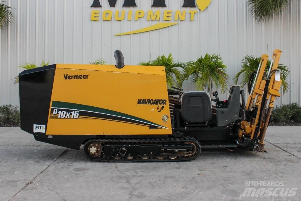 Vermeer D10X15 S3 Εξοπλισμός οριζόντιων διατρήσεων