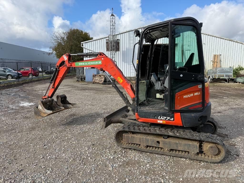 Kubota U 27-4 Εκσκαφάκι (διαβολάκι) < 7t
