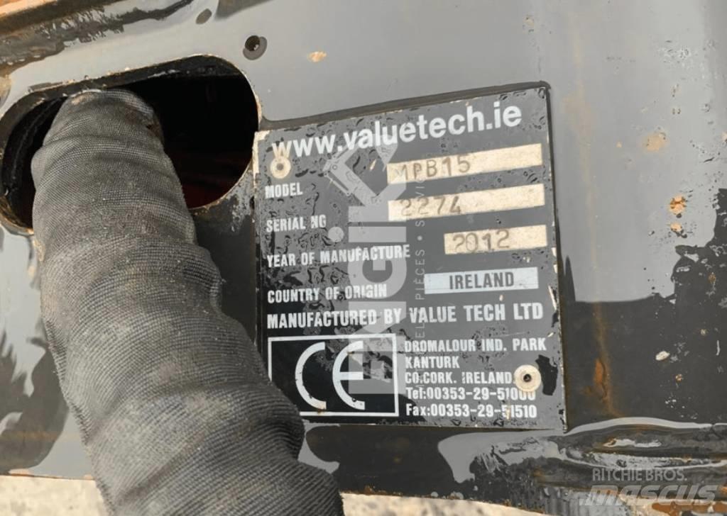  Value Tech Godet Εκσκαφείς με τροχούς - λάστιχα