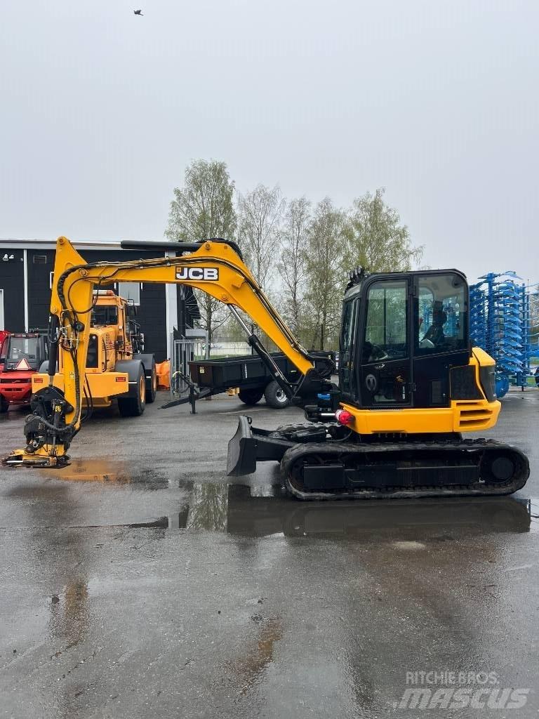 JCB 86 C-1 eco Μίνι εκσκαφείς 7t - 12t