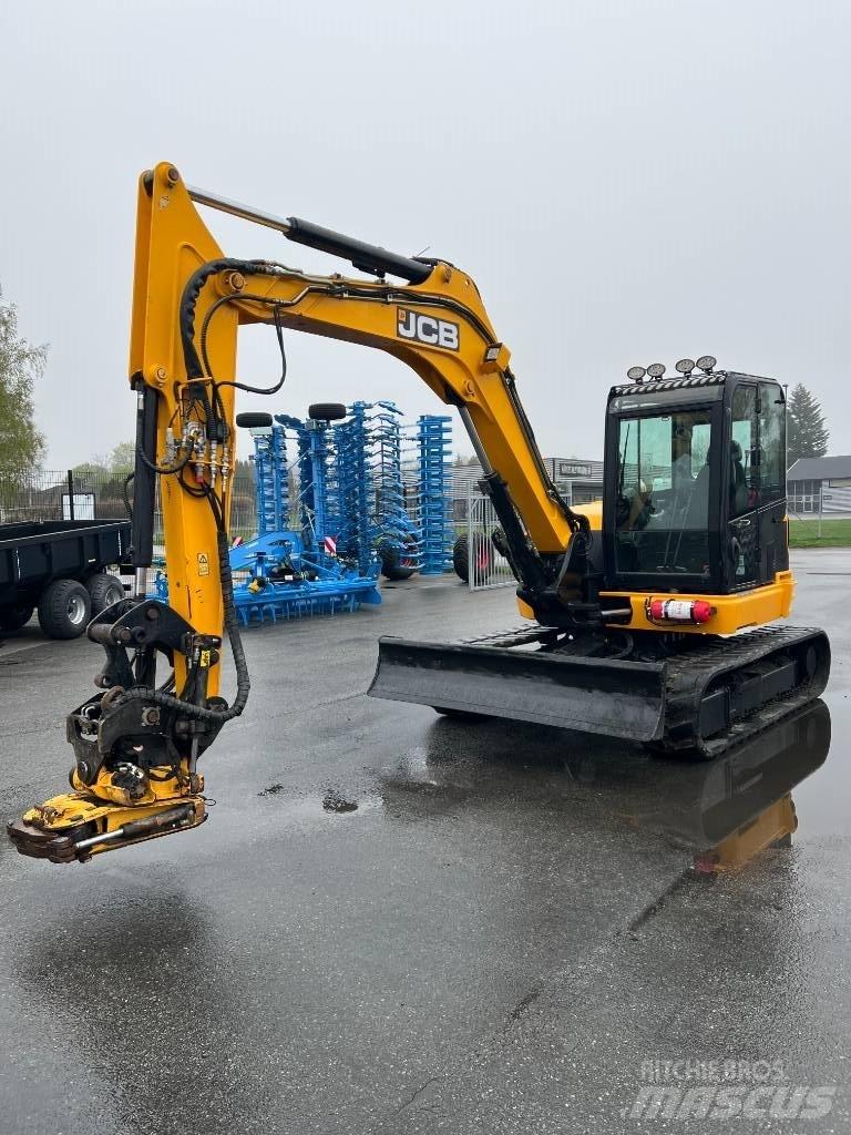 JCB 86 C-1 eco Μίνι εκσκαφείς 7t - 12t