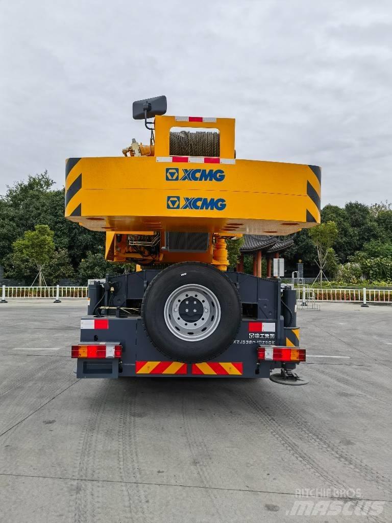 XCMG QY50K5D Γερανοί παντός εδάφους