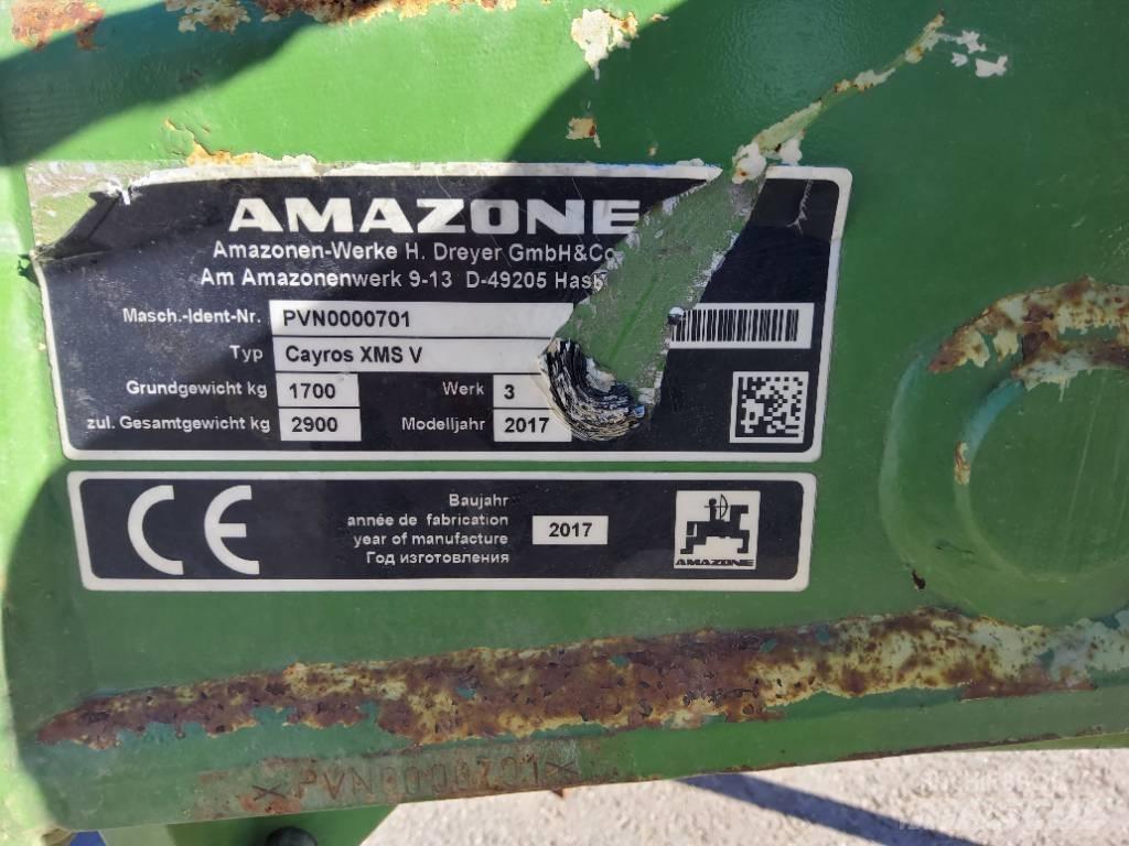 Amazone CAYROS XMS V Αναστρεφόμενα άροτρα