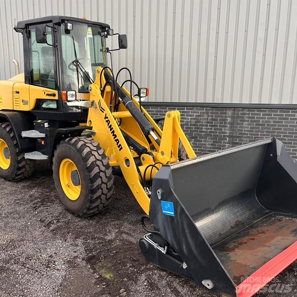 Yanmar V 120 Εκσκαφείς με τροχούς - λάστιχα