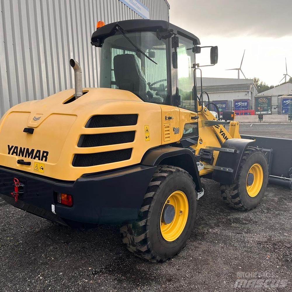 Yanmar V 120 Εκσκαφείς με τροχούς - λάστιχα