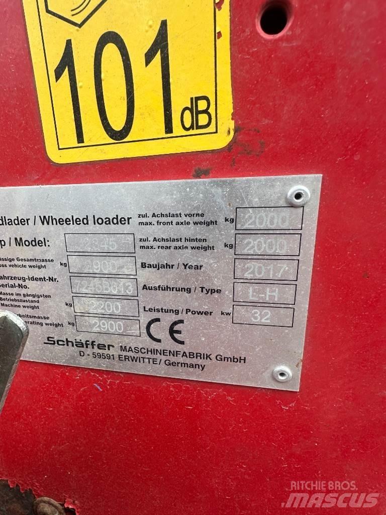 SCHAEFER 2345 Φορτωτές πολλαπλών χρήσεων