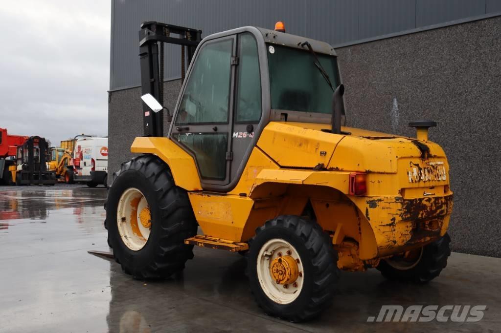 Manitou M 26.4 Φορτηγά ανώμαλου εδάφους