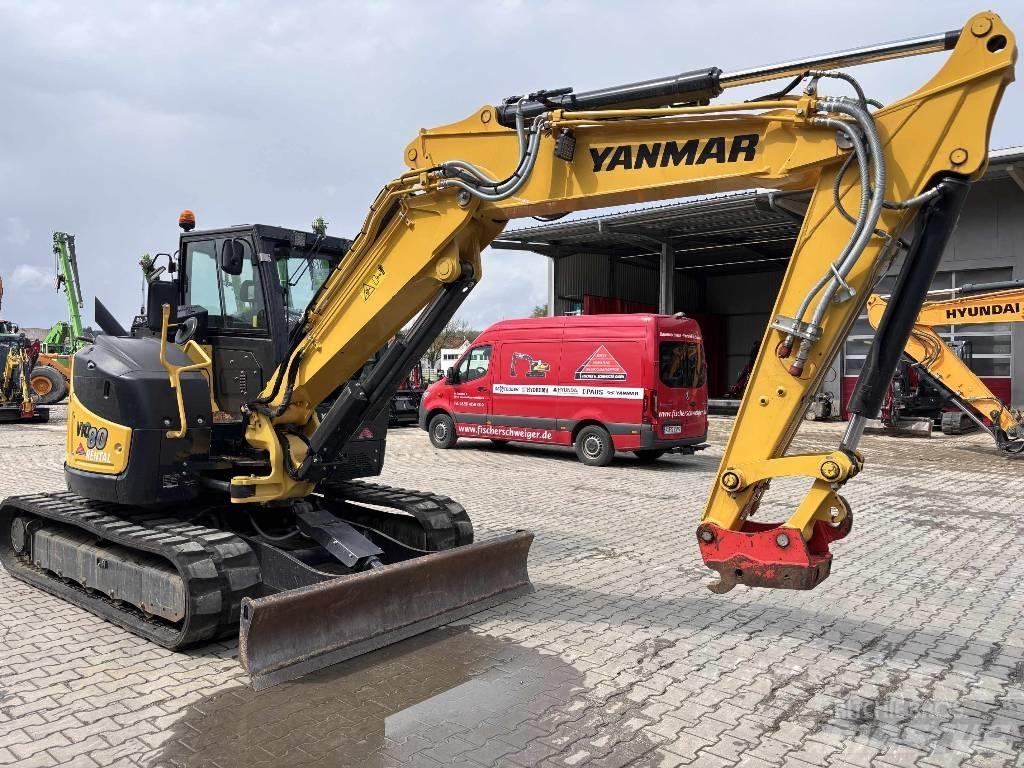 Yanmar VIO 80-2PB Μίνι εκσκαφείς 7t - 12t