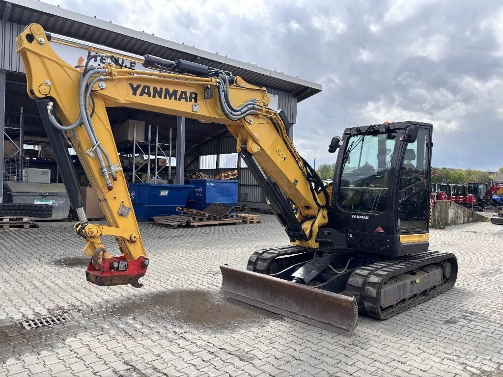 Yanmar VIO 80-2PB Μίνι εκσκαφείς 7t - 12t