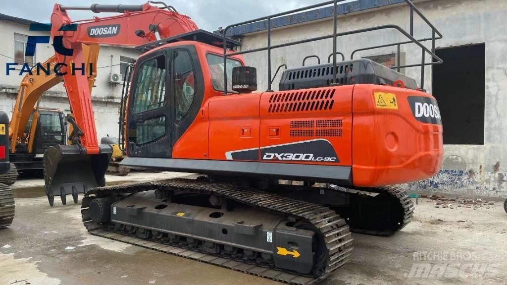 Doosan DX 300 LC Μίνι εκσκαφείς 7t - 12t