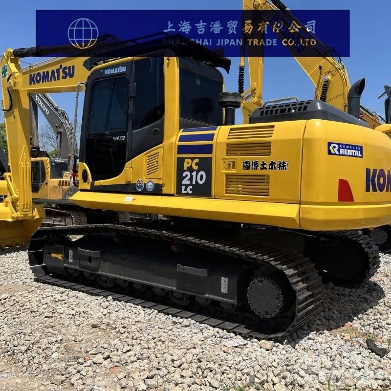 Komatsu PC 210 Εκσκαφείς με ερπύστριες