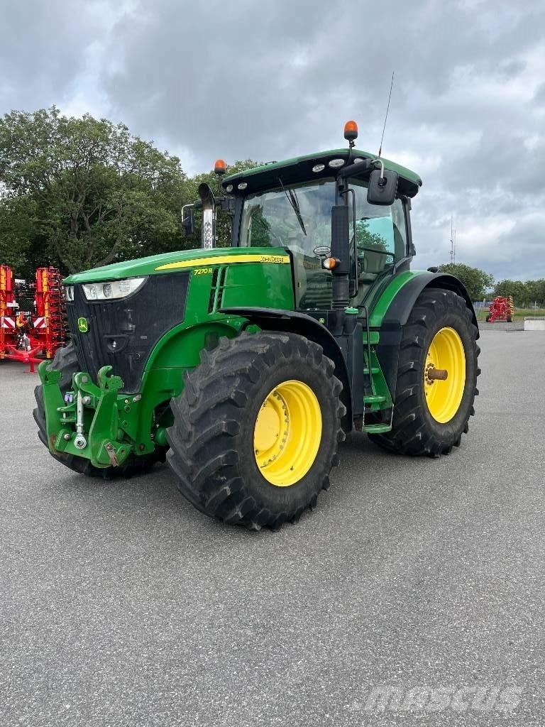 John Deere 7270 R Τρακτέρ