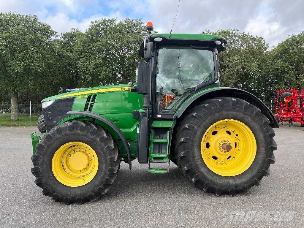 John Deere 7270 R Τρακτέρ