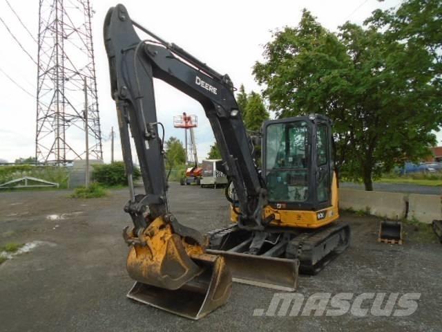 John Deere 60 G Εκσκαφάκι (διαβολάκι) < 7t