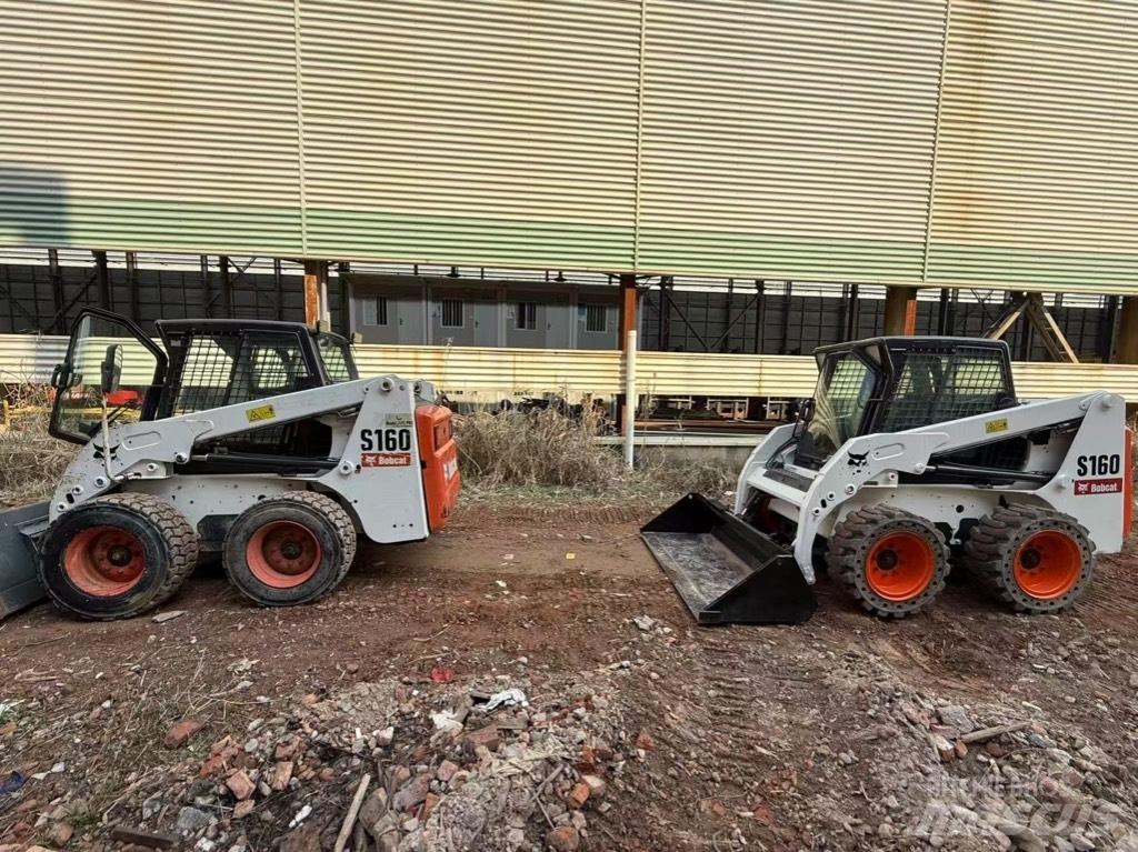 Bobcat S 160 Φορτωτάκια