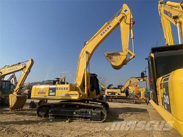 Komatsu PC 360 Εκσκαφείς με ερπύστριες
