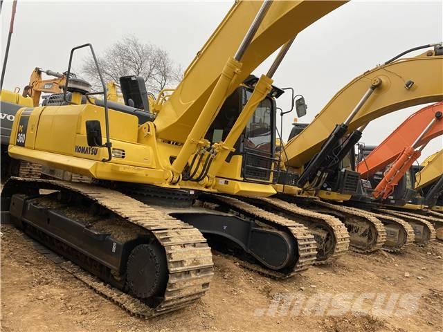 Komatsu PC 360 Εκσκαφείς με ερπύστριες