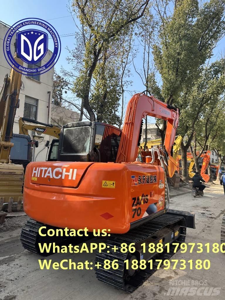 Hitachi ZX 70 Εκσκαφάκι (διαβολάκι) < 7t