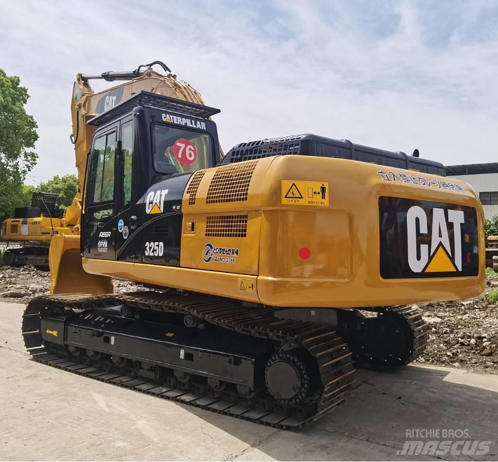 CAT 325D Εκσκαφείς με ερπύστριες