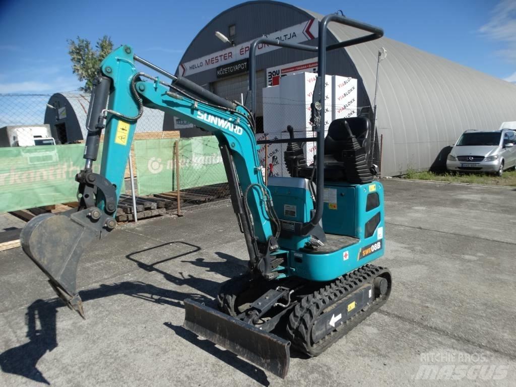 Sunward SWE 08 B Εκσκαφάκι (διαβολάκι) < 7t