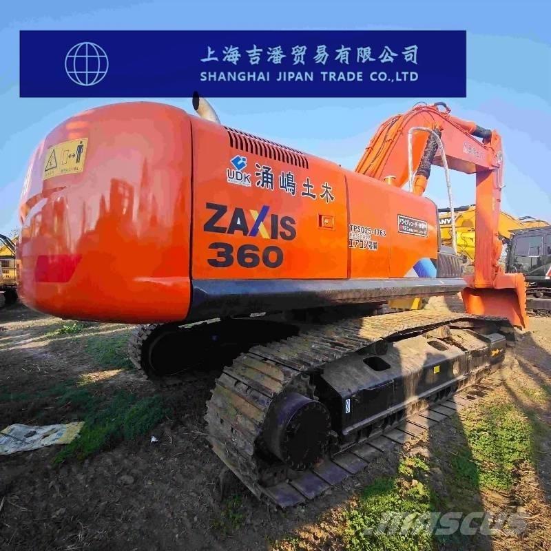 Hitachi ZX 360 LC Εκσκαφείς με ερπύστριες