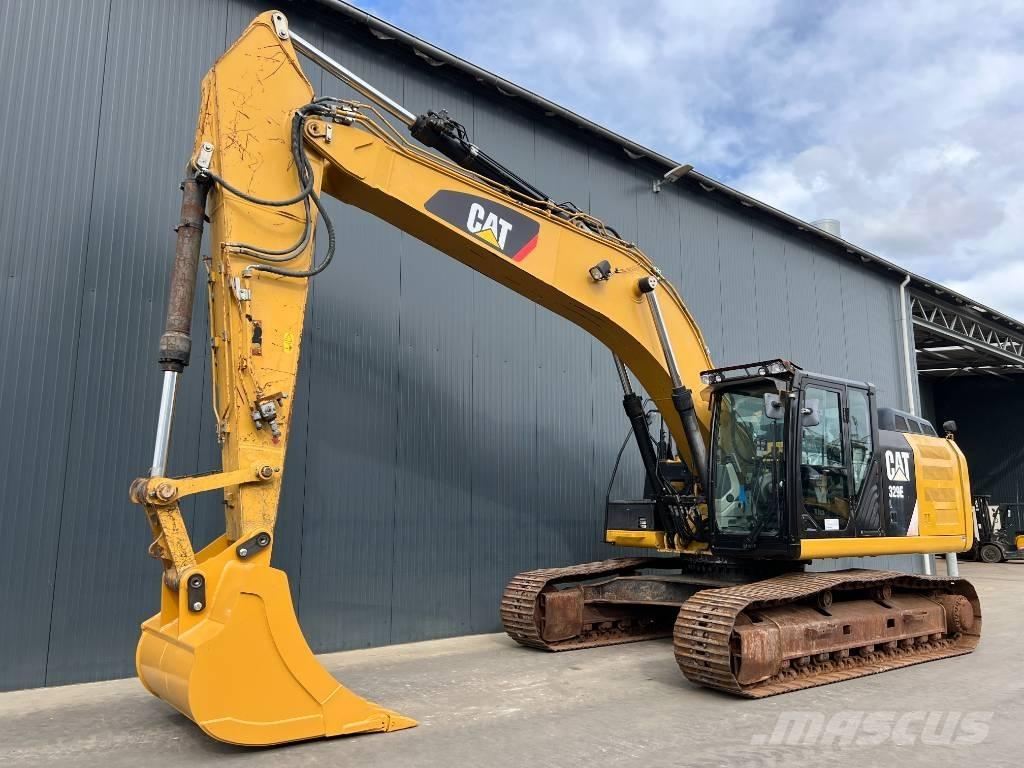 CAT 329E L Εκσκαφείς με ερπύστριες