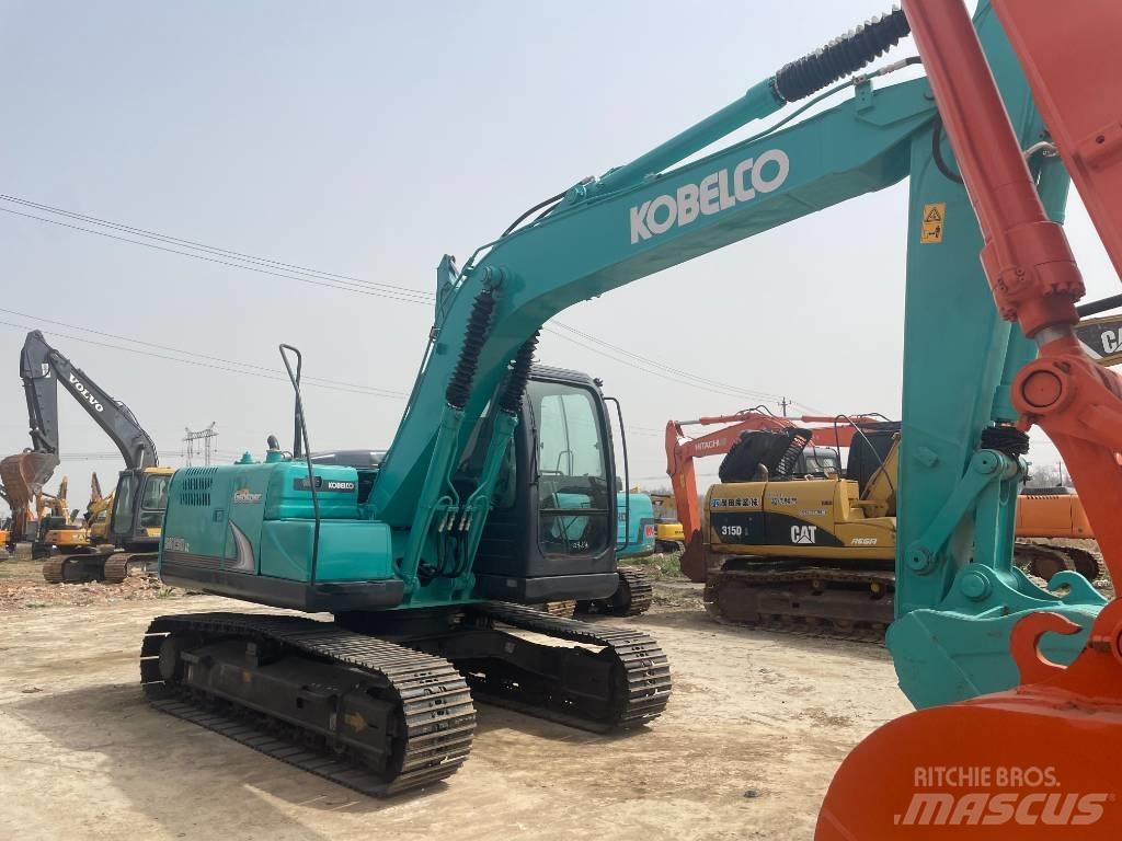 Kobelco SK 130 Εκσκαφείς με ερπύστριες